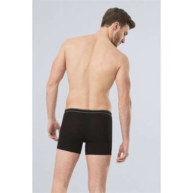 Türen 174 Likralı Boxer - Siyah