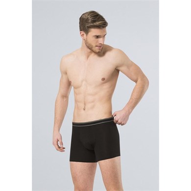 Türen 174 Likralı Boxer - Siyah
