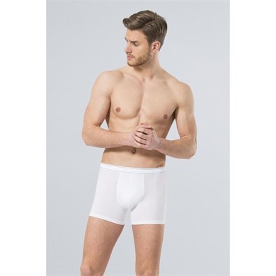 Türen 174 Likralı Boxer-Beyaz