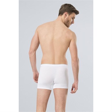 Türen 174 Likralı Boxer-Beyaz
