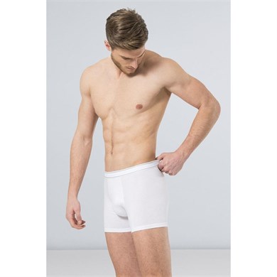 Türen 174 Likralı Boxer-Beyaz