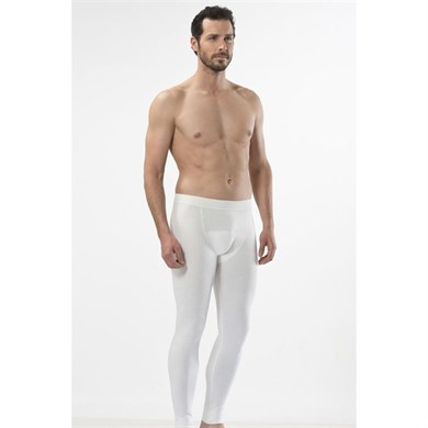 Türen 193 Erkek Termal Uzun Don - Beyaz