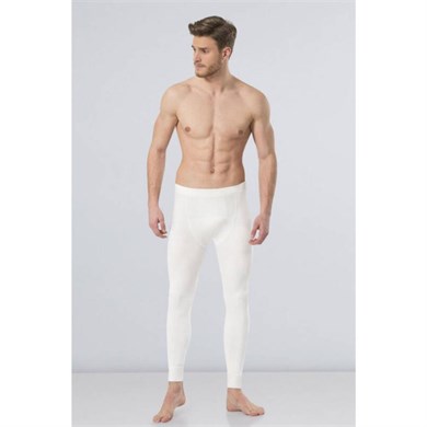 Türen 193 Erkek Termal Uzun Don - Beyaz