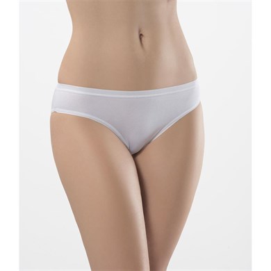 Türen 230 İkili Likralı Bikini-BEYAZ