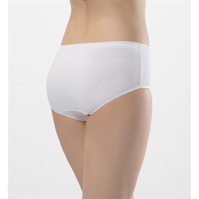 Türen 234 Abiye Ribana Bikini İkili Paket-BEYAZ