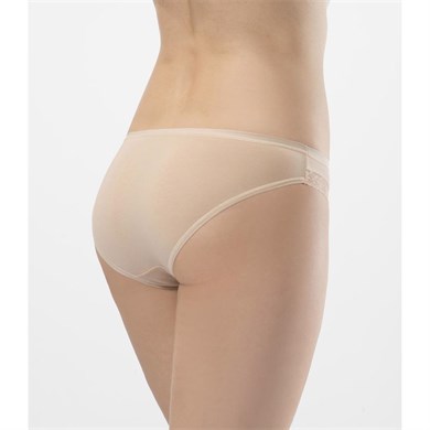 Türen 238 İkili Likralı Fistolu Bikini - Ten