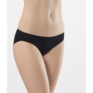 Türen 256 İkili Jakarlı Bikini-SIYAH