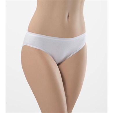 Türen 270 İkili Biyeli Bikini-BEYAZ