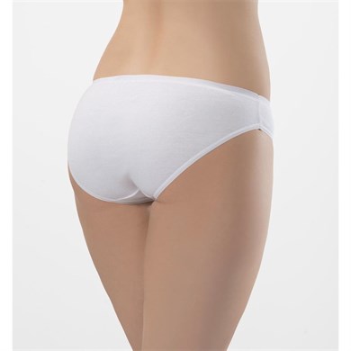 Türen 270 İkili Biyeli Bikini-BEYAZ