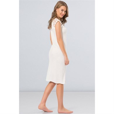 Türen 3123 Gecelik  - Ekru