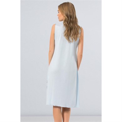 Türen 3124 Gecelik  - Mavi