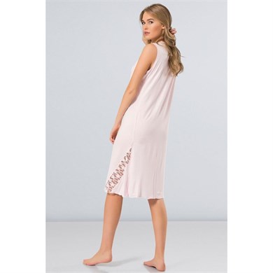 Türen 3124 Gecelik  - Pembe