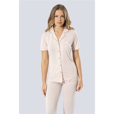 Türen 3291 Puanlı Pijama Takımı  - Pudra