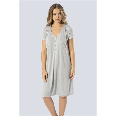 Türen 3293 Puanlı Gecelik  - Gri
