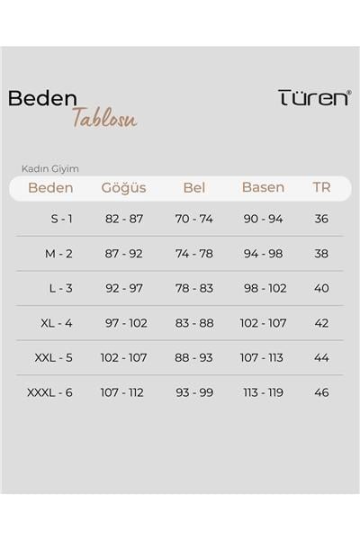Türen 3402 Kadın Vatka Görünümlü Crop T-shirt-Krem
