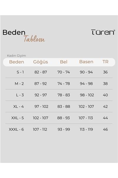 Türen 3402 Kadın Vatka Görünümlü Crop T-shirt-Tarcın