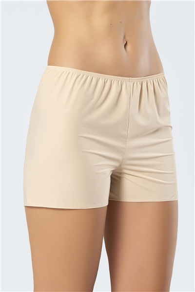 Türen 904 Kadın Jüpon Mikro Şort -Ten