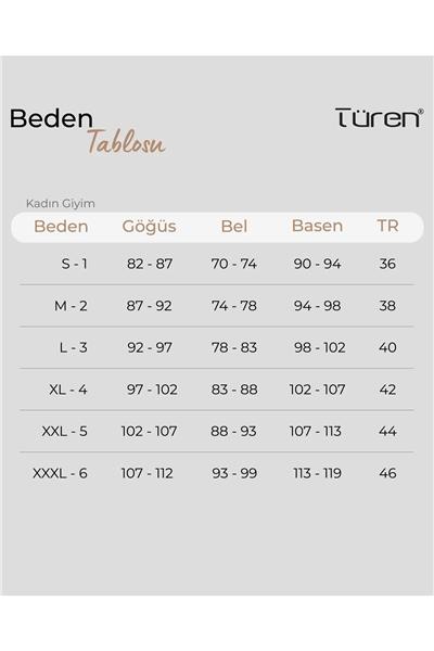 Türen 908 Kadın Lazer Kesim Brazilian Külot-Beyaz
