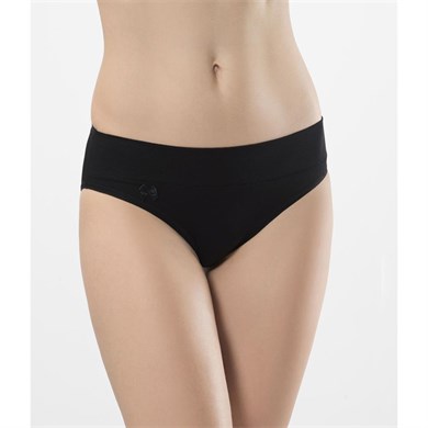 Türen 955 İkili Likralı Bikini-SIYAH