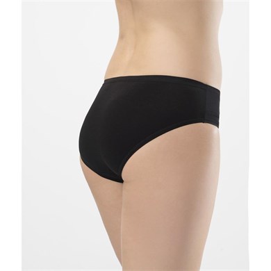 Türen 955 İkili Likralı Bikini-SIYAH