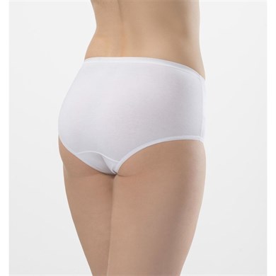 Türen 955 İkili Likralı Bikini-BEYAZ