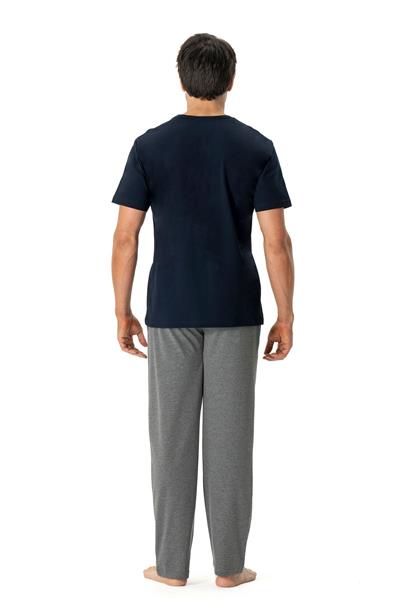 U.s Polo Assn. 18798 Erkek Kısa Kollu Pijama Takımı-Lacivert