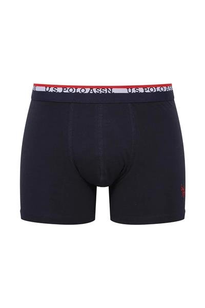U.s Polo Assn. 80489 Erkek Modal 2li Boxer-Lacivert&Antrasit