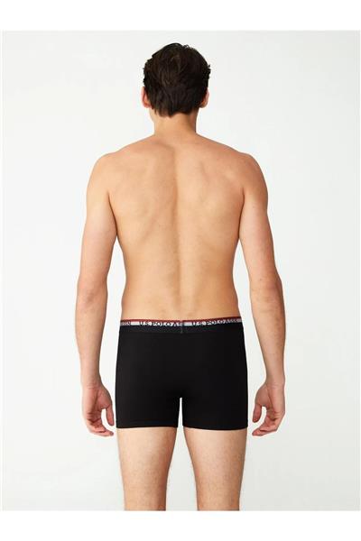 U.s Polo Assn. 80489 Erkek Modal 2li Boxer-Siyah&Lacivert
