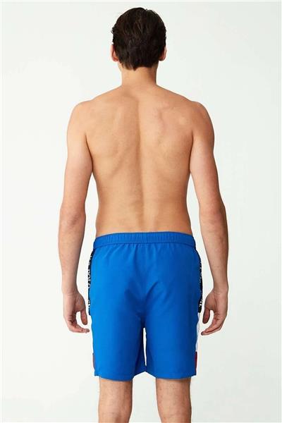 U.s Polo Assn. 23005 Erkek Cepli Uzun Deniz Şortu-Saks