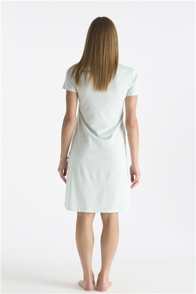 U.s Polo Assn. 20200 Kadın Kısa Kollu Gecelik-Mint