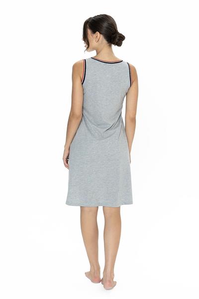 U.s Polo Assn. 20006 Kadın Kalın Askılı Bisiklet Yaka Rahat Ev Giyim-Grimelanj