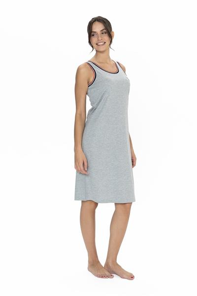 U.s Polo Assn. 20006 Kadın Kalın Askılı Bisiklet Yaka Rahat Ev Giyim-Grimelanj