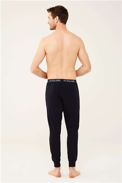 U.s Polo Assn. 18470 Erkek Tek Alt Eşofman-Lacivert