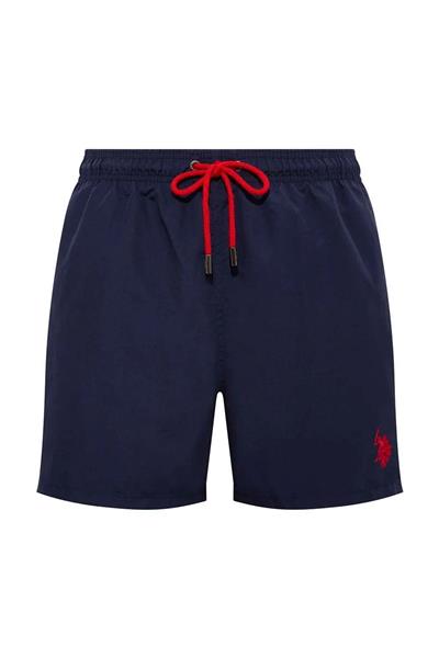 U.s Polo Assn. 21000 Erkek Orta Boy Deniz Şortu-Lacivert