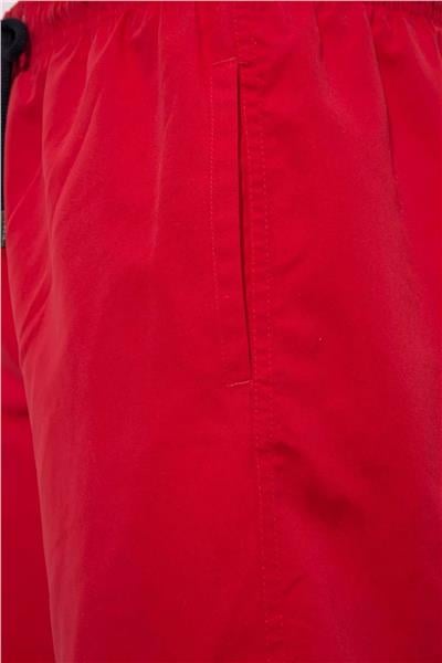 U.s Polo Assn. 21002 Erkek Uzun Deniz Şortu-Kırmızı