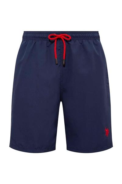 U.s Polo Assn. 21002 Erkek Uzun Deniz Şortu-Lacivert