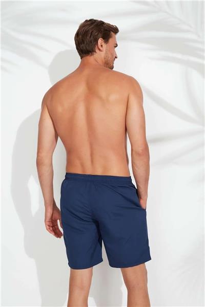 U.s Polo Assn. 21002 Erkek Uzun Deniz Şortu-Lacivert