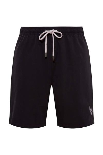 U.s Polo Assn. 21002 Erkek Uzun Deniz Şortu-Siyah