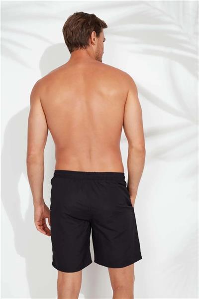 U.s Polo Assn. 21002 Erkek Uzun Deniz Şortu-Siyah