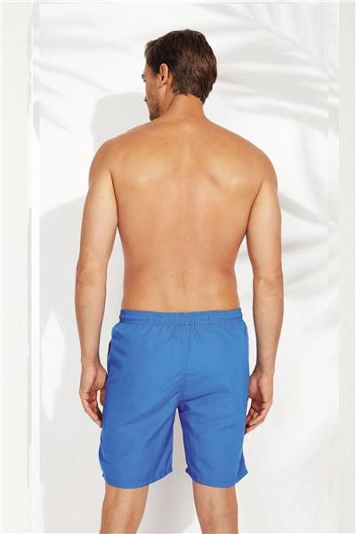 U.s Polo Assn. 21002 Erkek Uzun Deniz Şortu-Sax