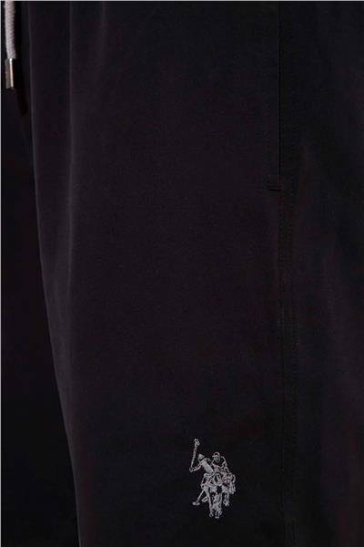 U.s Polo Assn. 21002 Erkek Uzun Deniz Şortu-Siyah