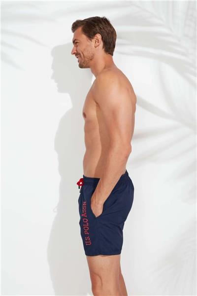 U.s Polo Assn. 21005 Erkek Orta Boy Deniz Şortu-Lacivert