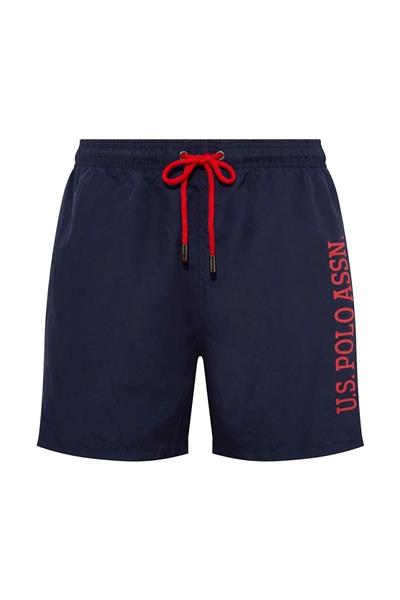 U.s Polo Assn. 21005 Erkek Orta Boy Deniz Şortu-Lacivert