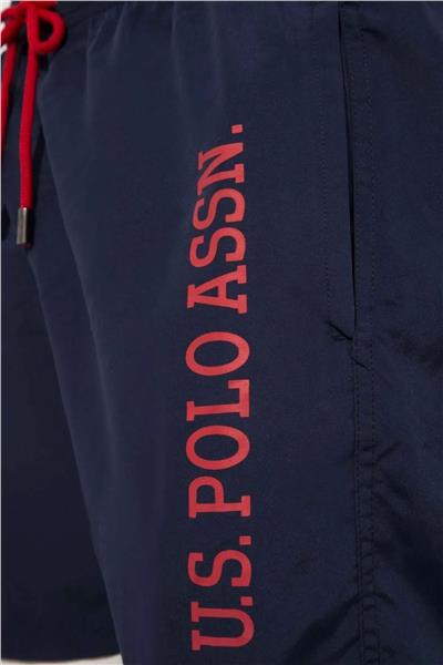 U.s Polo Assn. 21005 Erkek Orta Boy Deniz Şortu-Lacivert