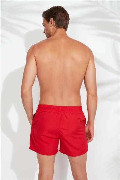 U.s Polo Assn. 21005 Erkek Orta Boy Deniz Şortu-Kırmızı