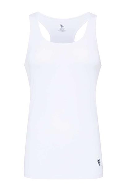 U.s Polo Assn. 66001 Kadın Modal Sporcu Atlet-Beyaz