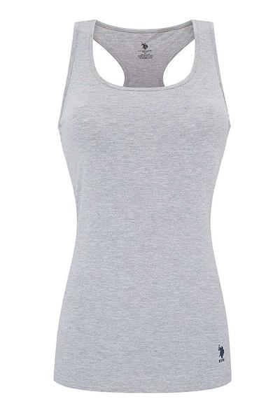 U.s Polo Assn. 66001 Kadın Modal Sporcu Atlet-Grı