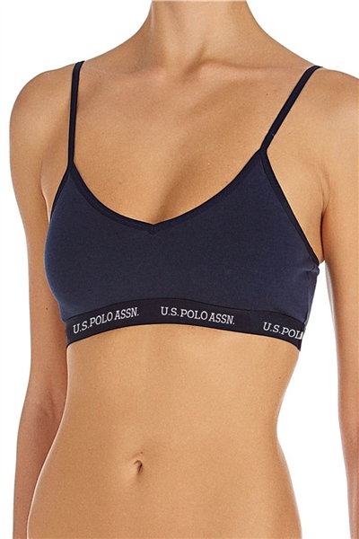 U.s Polo Assn. 66116 Kadın Cup Lu Büstiyer-Lacivert