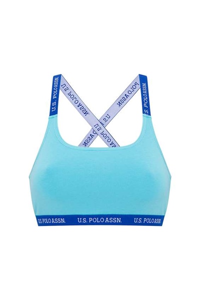 U.s Polo Assn. 66117 Çapraz Askılı Büstiyer-Mınt