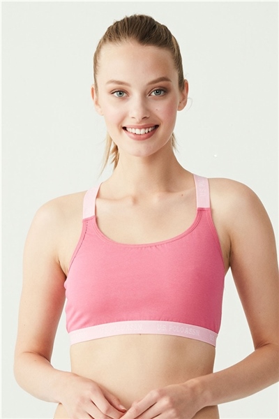 U.s Polo Assn. 66117 Çapraz Askılı Büstiyer-Fuşya